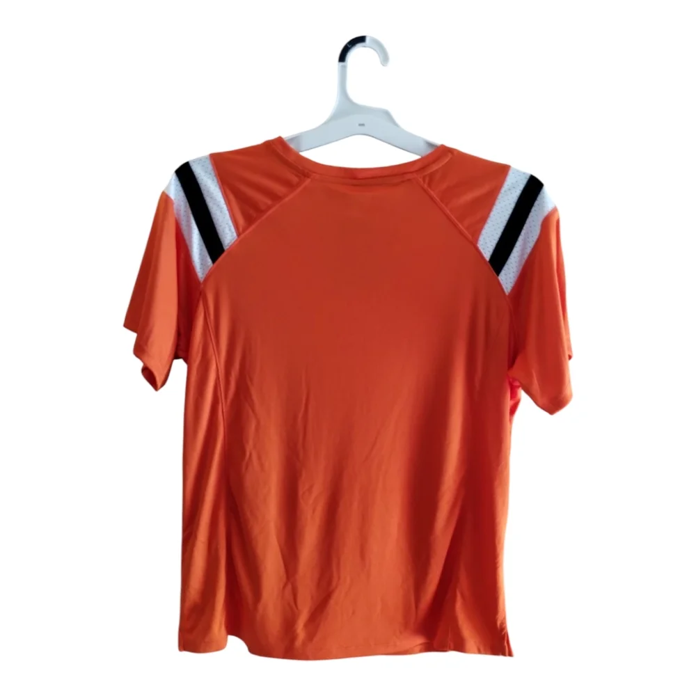 Women's Orange Oklahoma State Cowboys Jersey Top NWT Size Large - Picture 2 of 5